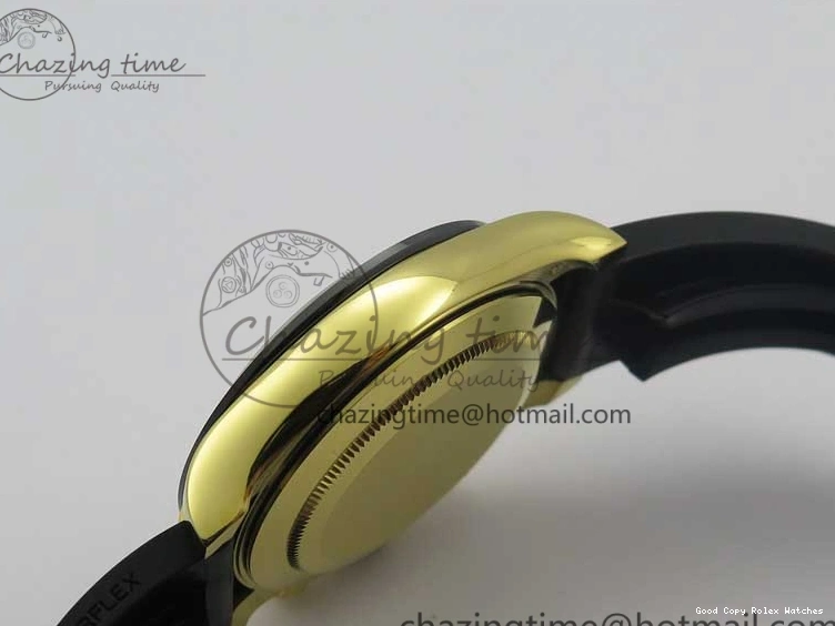 Best AAA Replica Sites YG (Free Black Noob V3 Edition SS Best Strap Strap) Dial Vibrant Daytona YG 116518 904L Plated Extra on 3208 Rubber 1:1 Black SA4130 Case 0117